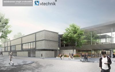 Entwurf für neue Mensa Uni Tübingen gewinnt
