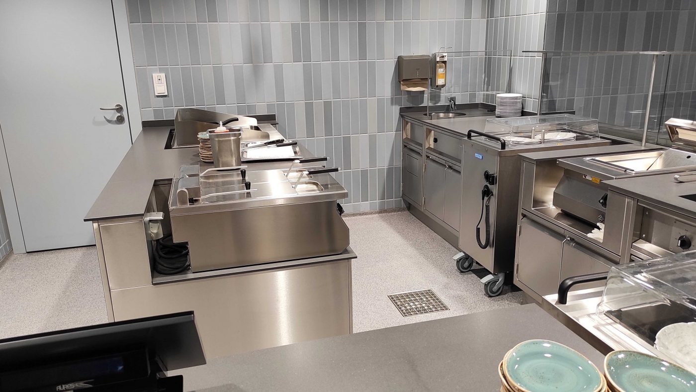 Hochschule Darmstadt Küchenbereich