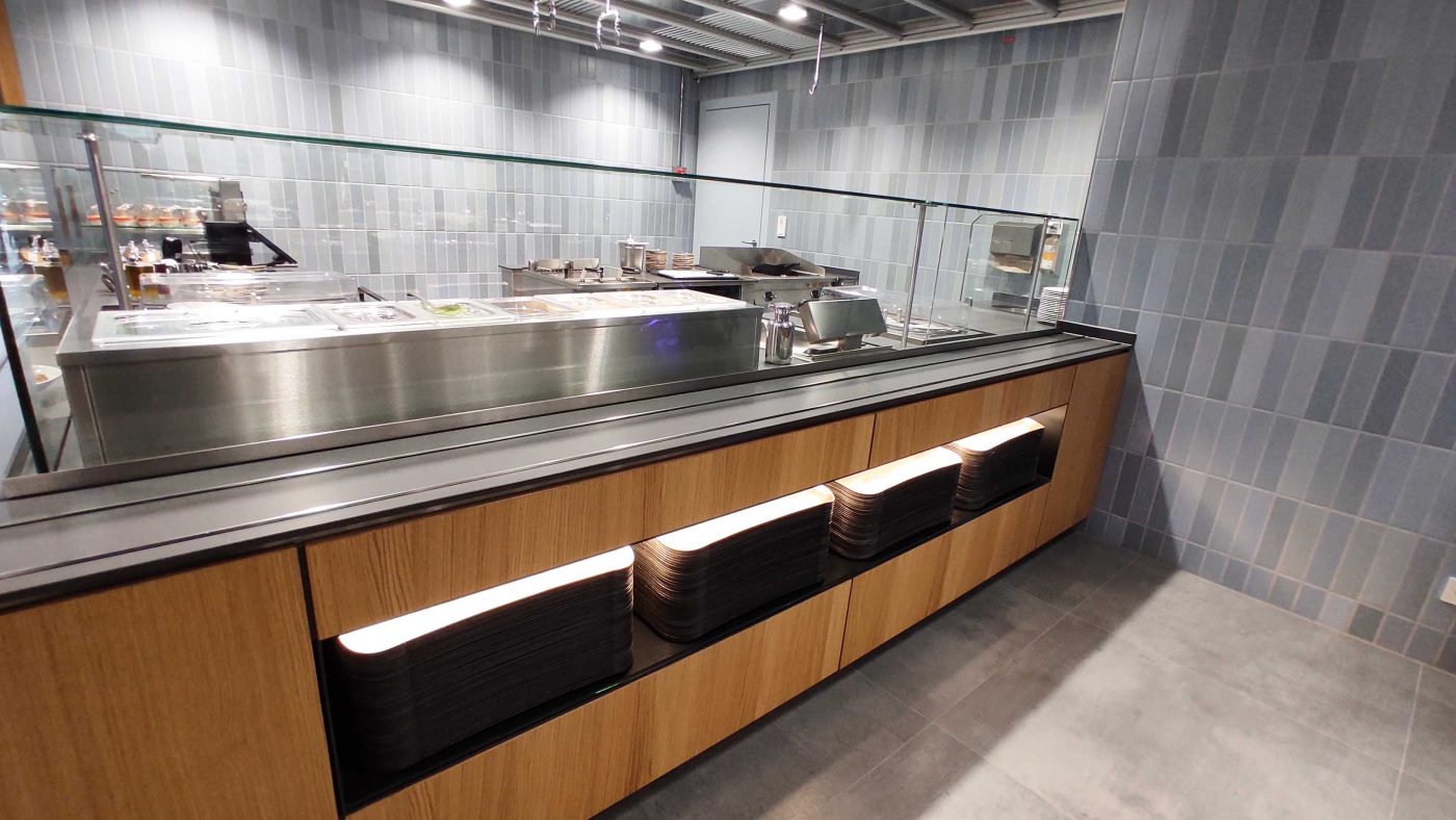 Hochschule Darmstadt Ausgabetheke