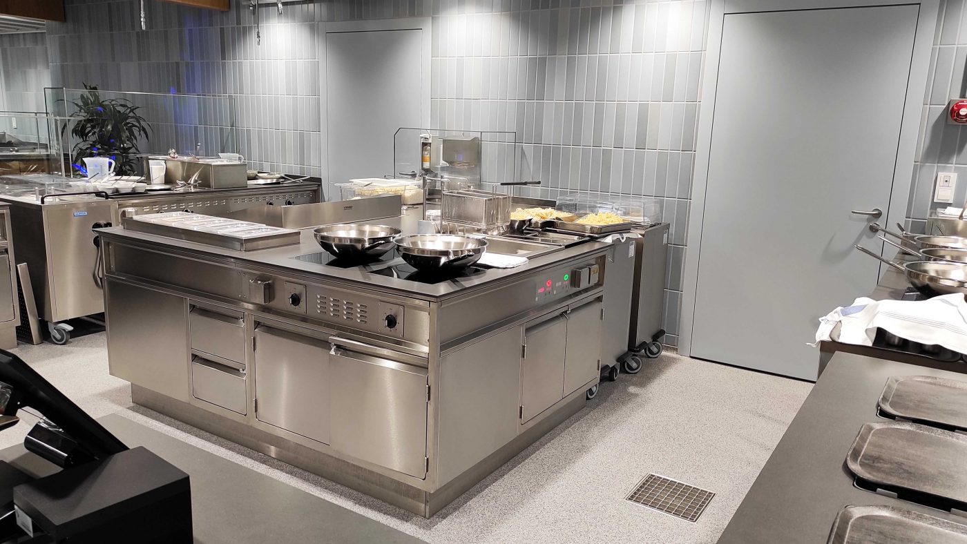 Hochschule Darmstadt Küchenbereich