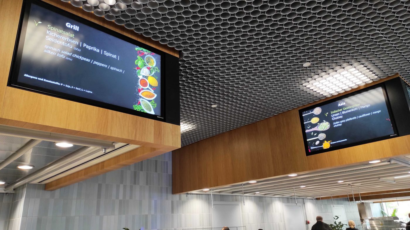 Hoschule Darmstadt Displays