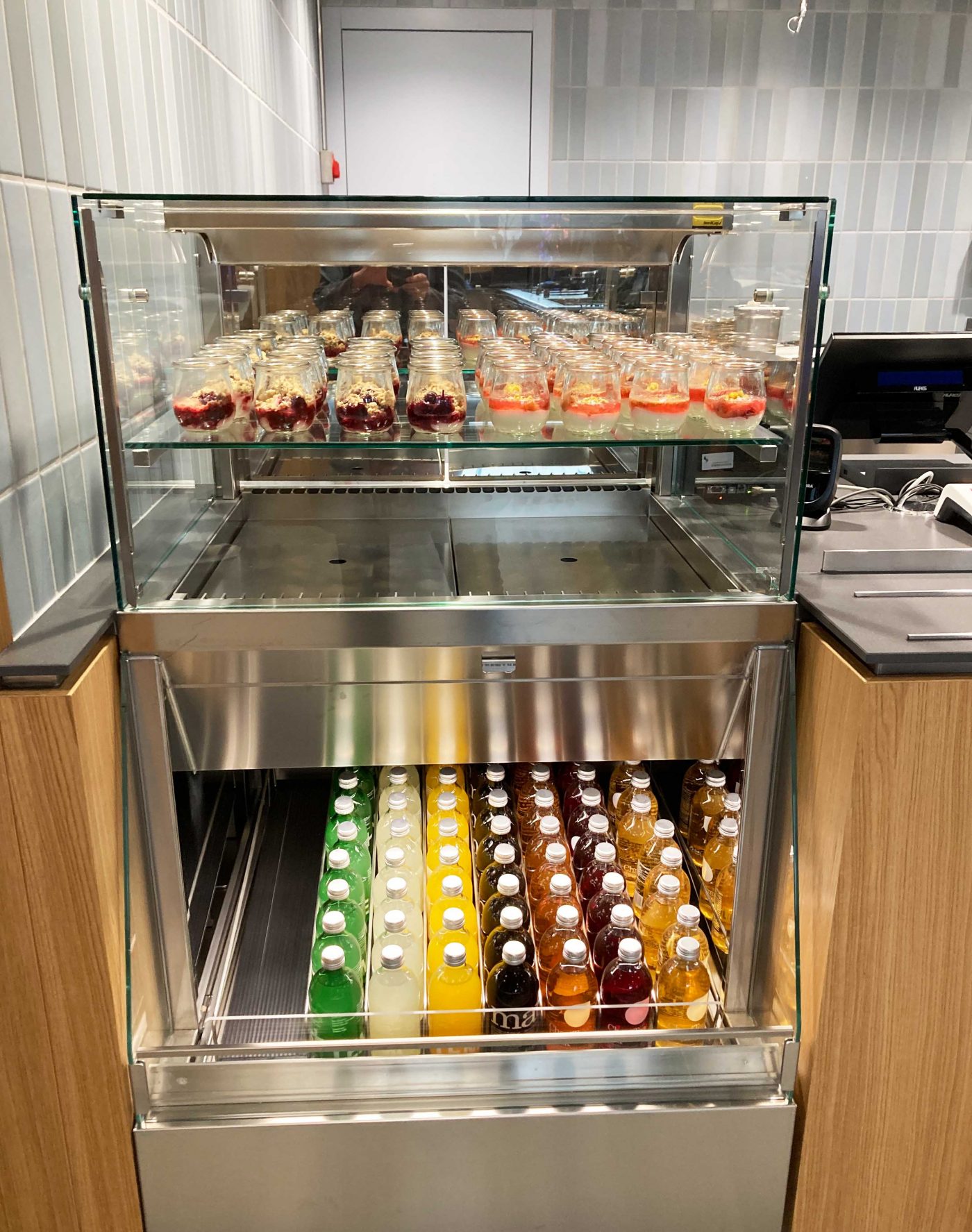 Hochschule Darmstadt Getränkeausgabe