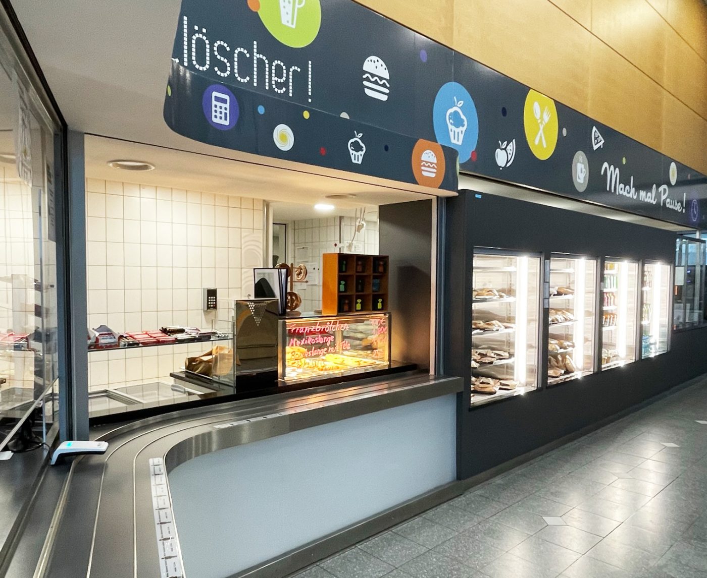 Studierendenwerk Koblenz - Kiosk Mensaria