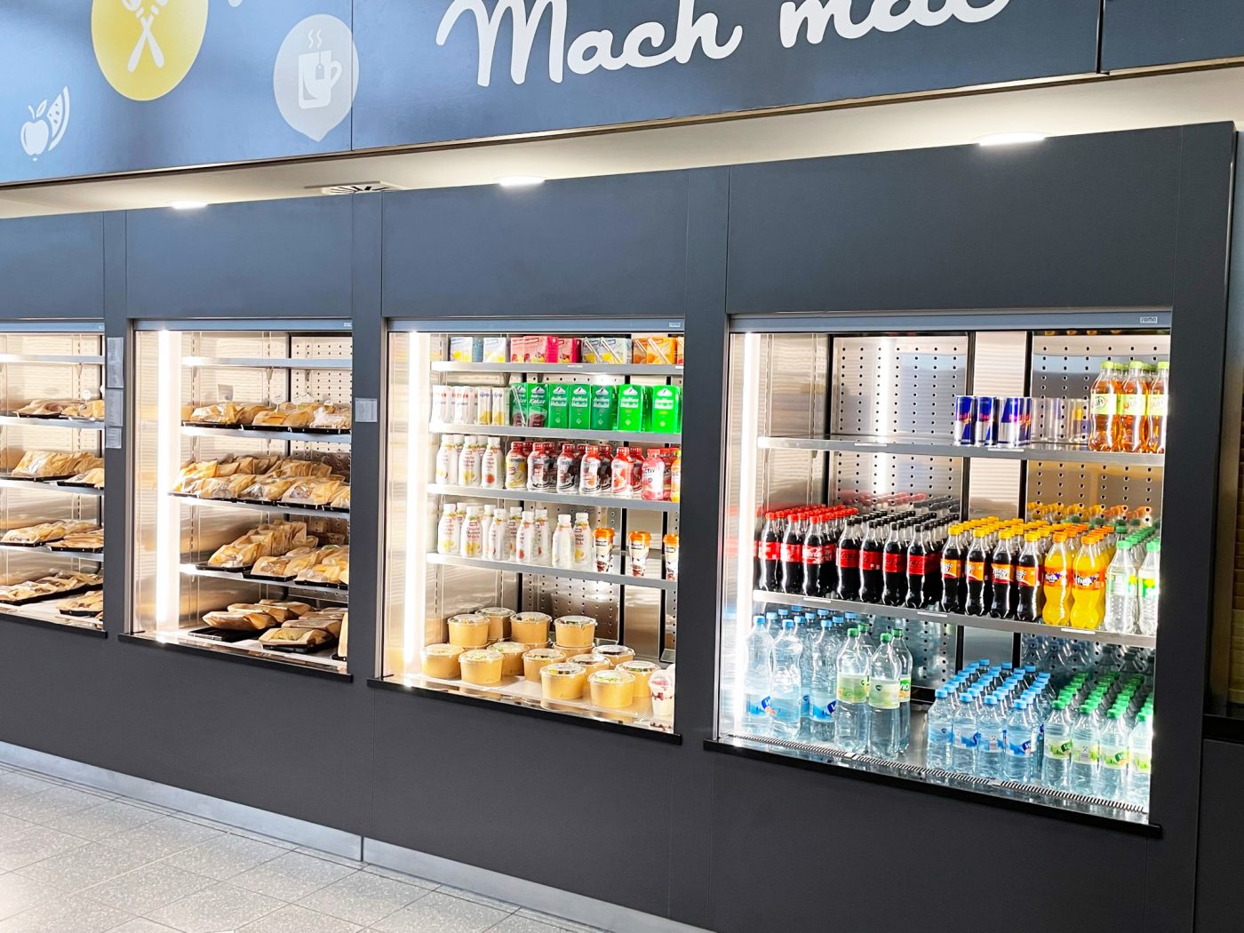 Studierendenwerk Koblenz - Kiosk Mensaria