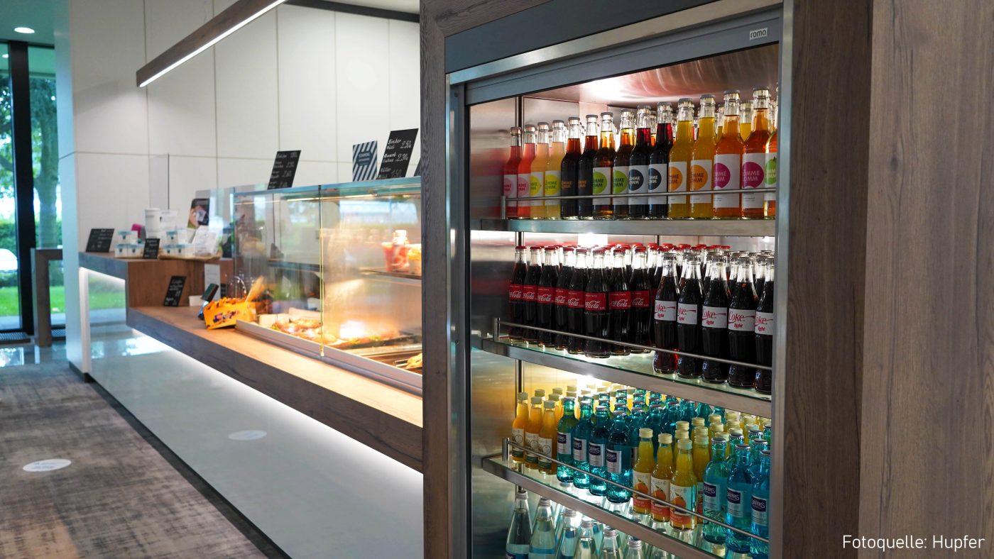 Barista Bar in Köln beim TÜV Rheinland