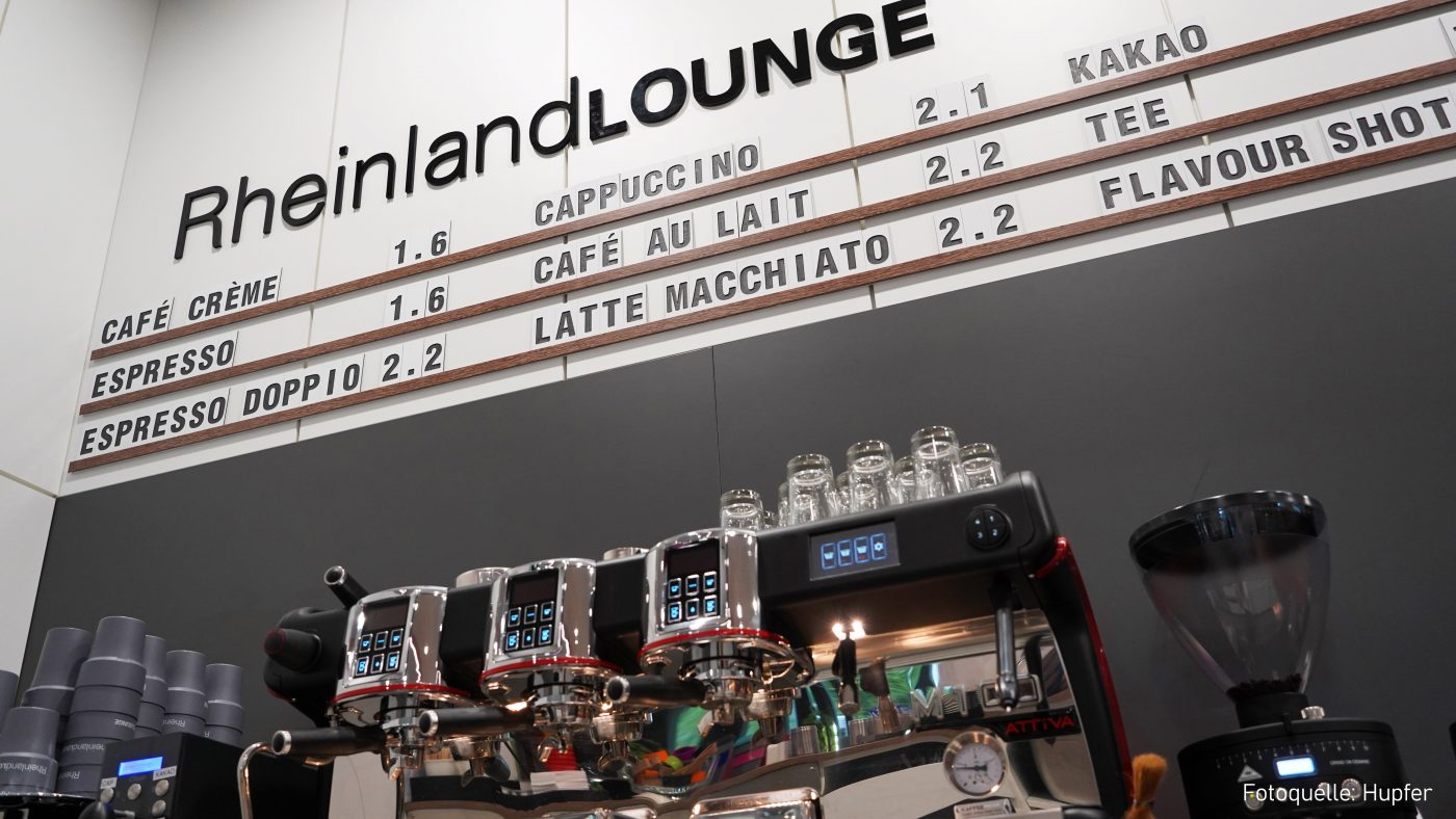 TÜV Rheinland Köln Barista Bar