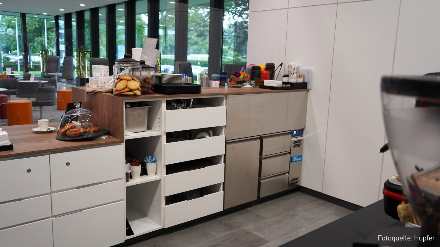 TÜV Rheinland Köln Barista Bar