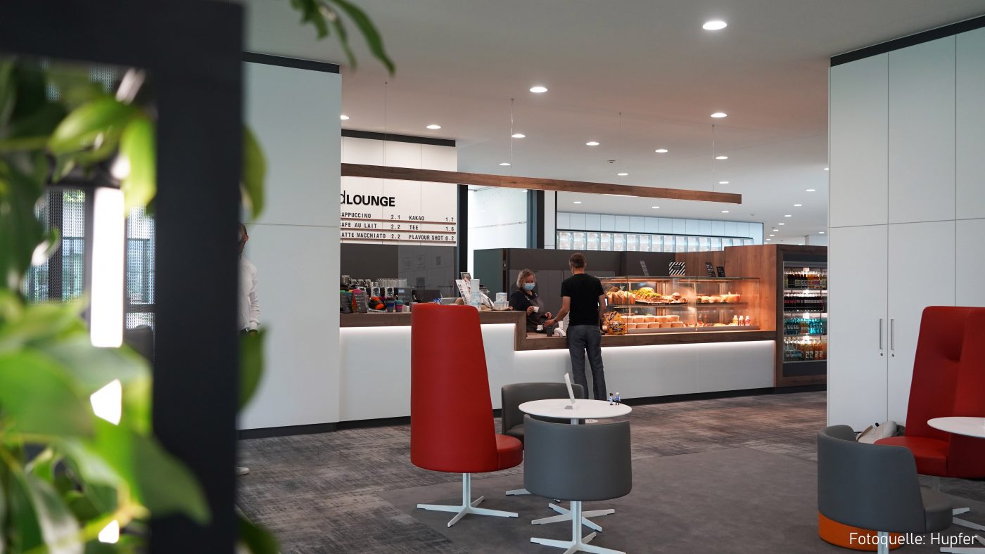 TÜV Rheinland Köln Barista Bar