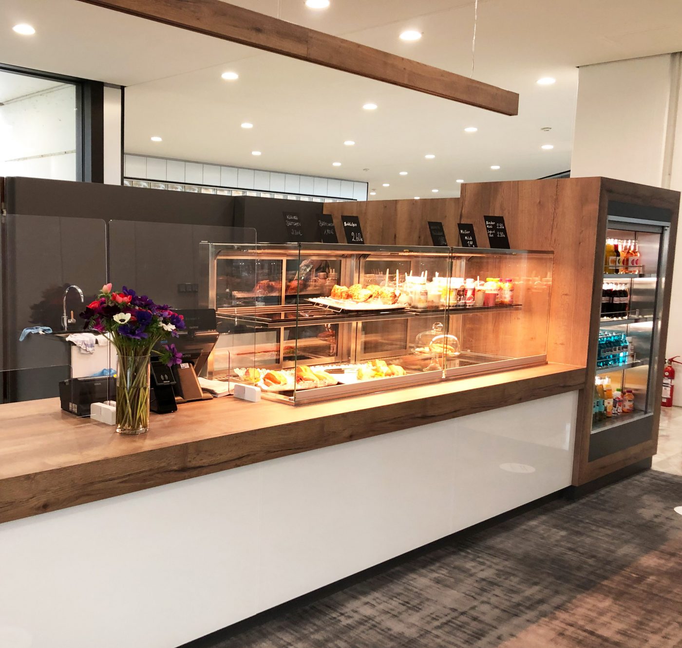 TÜV Rheinland Barista Bar