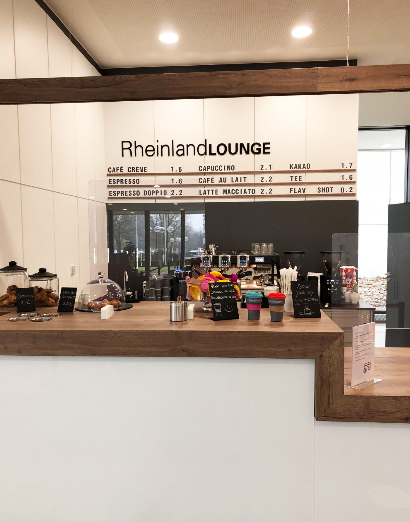 TÜV Rheinland Köln Barista Bar