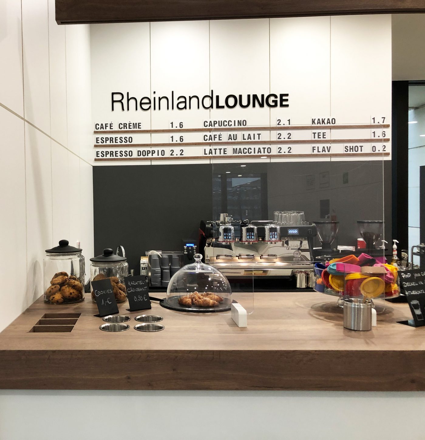 Tüv Baristalounge Köln