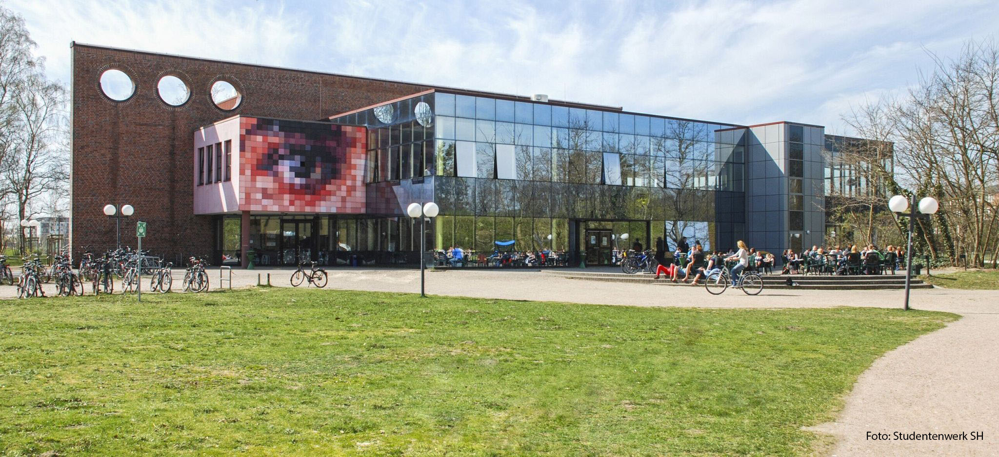 Studentenwerk Lübeck Sanierung Mensa