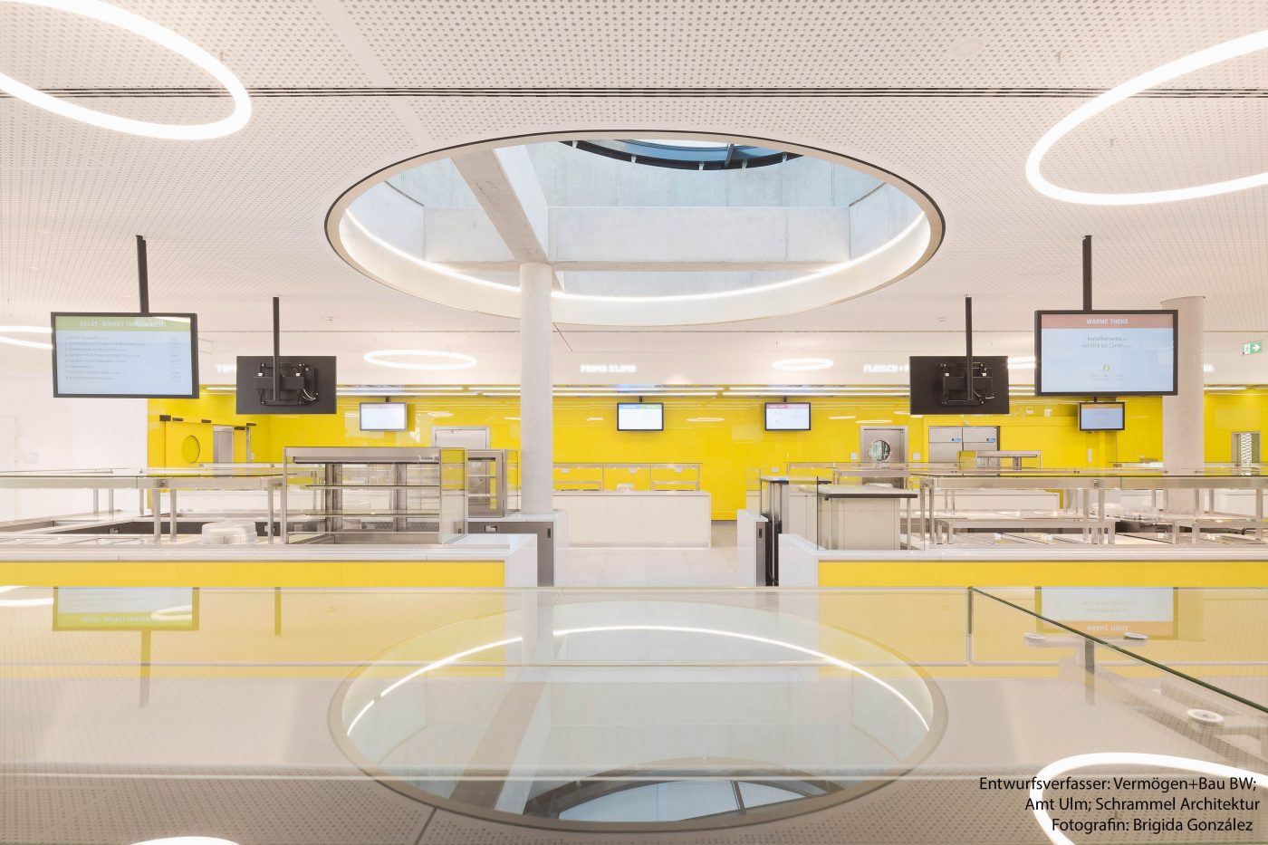 Ansicht Ausgabetheken Universität Ulm