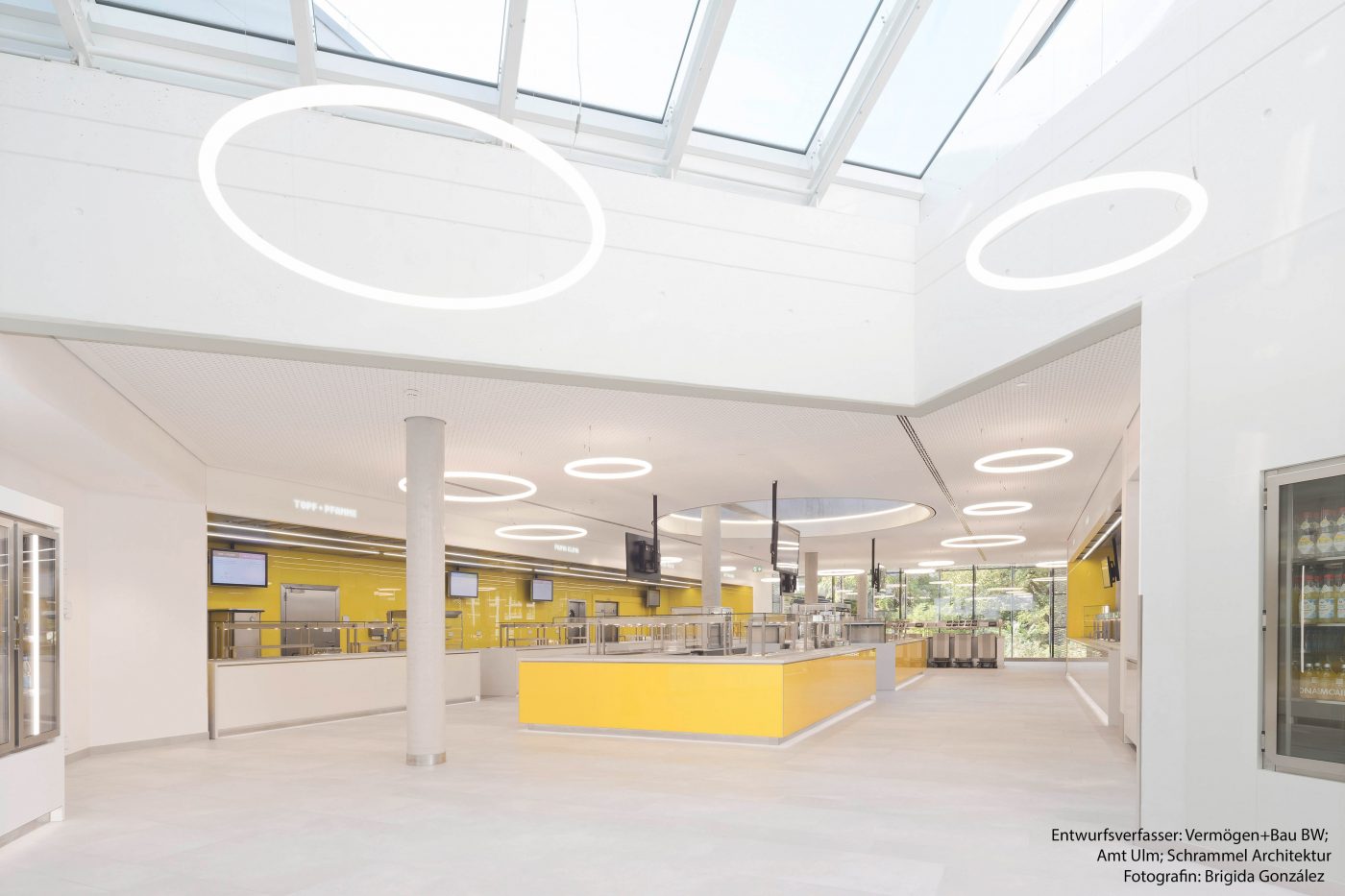 Mensa Universität Ulm geplant von vtechnik Planung GmbH