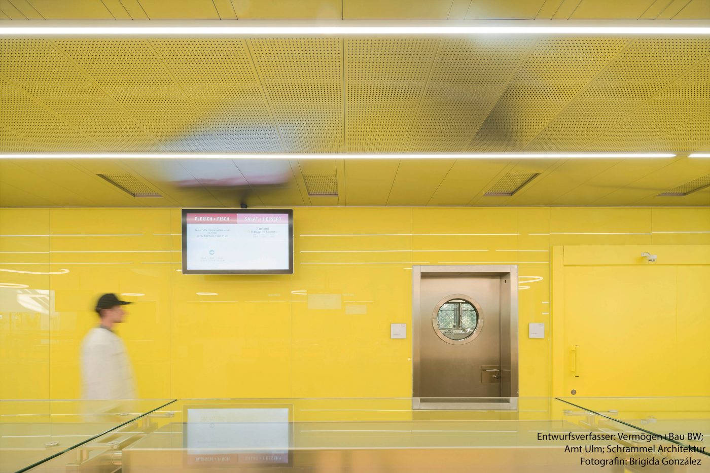 Ausgabetheken Universität Ulm geplant von vtechnik Planung GmbH