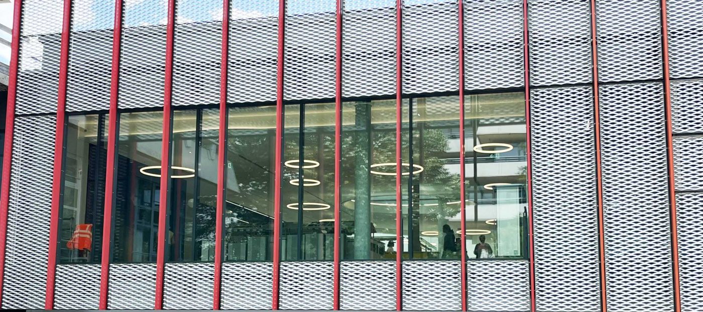 Außenbereich Mensa Universität Ulm