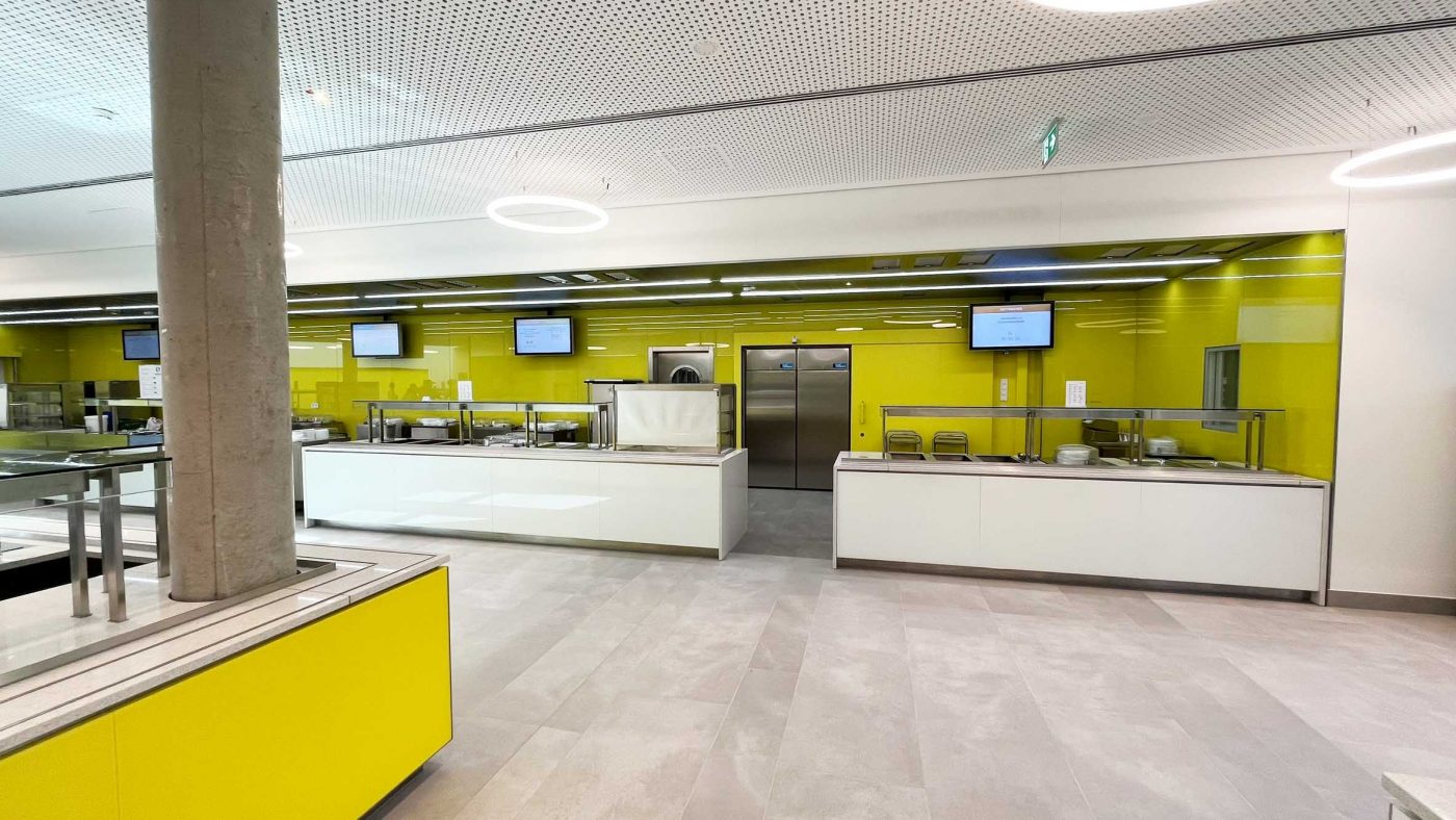 Mensa Ausgabe Universität Ulm