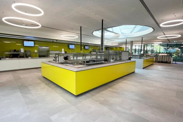 Mensa der Universität in Ulm