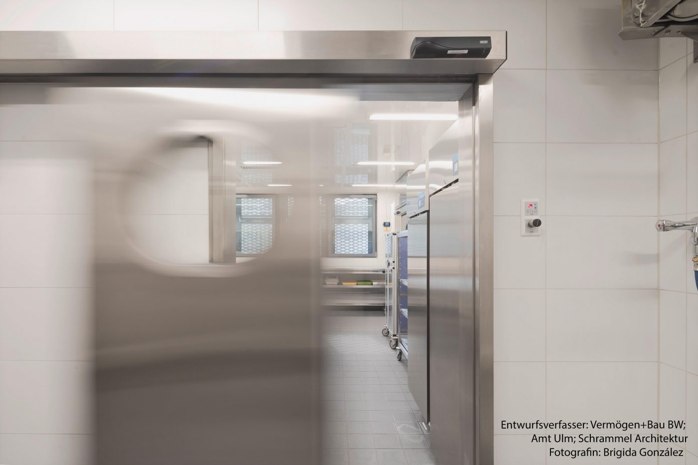 Produktionsküche Universität Ulm geplant von vtechnik Planung GmbH