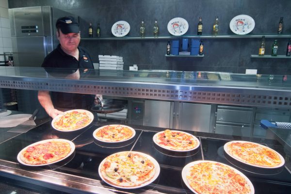 Continental AG Frankfurt - Pizzastation