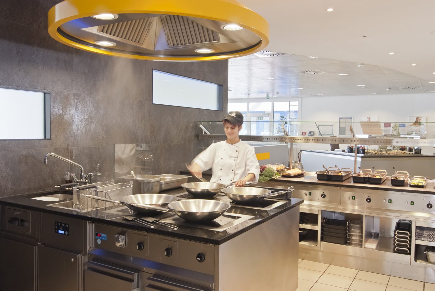 Continental AG Frankfurt - Frontcooking