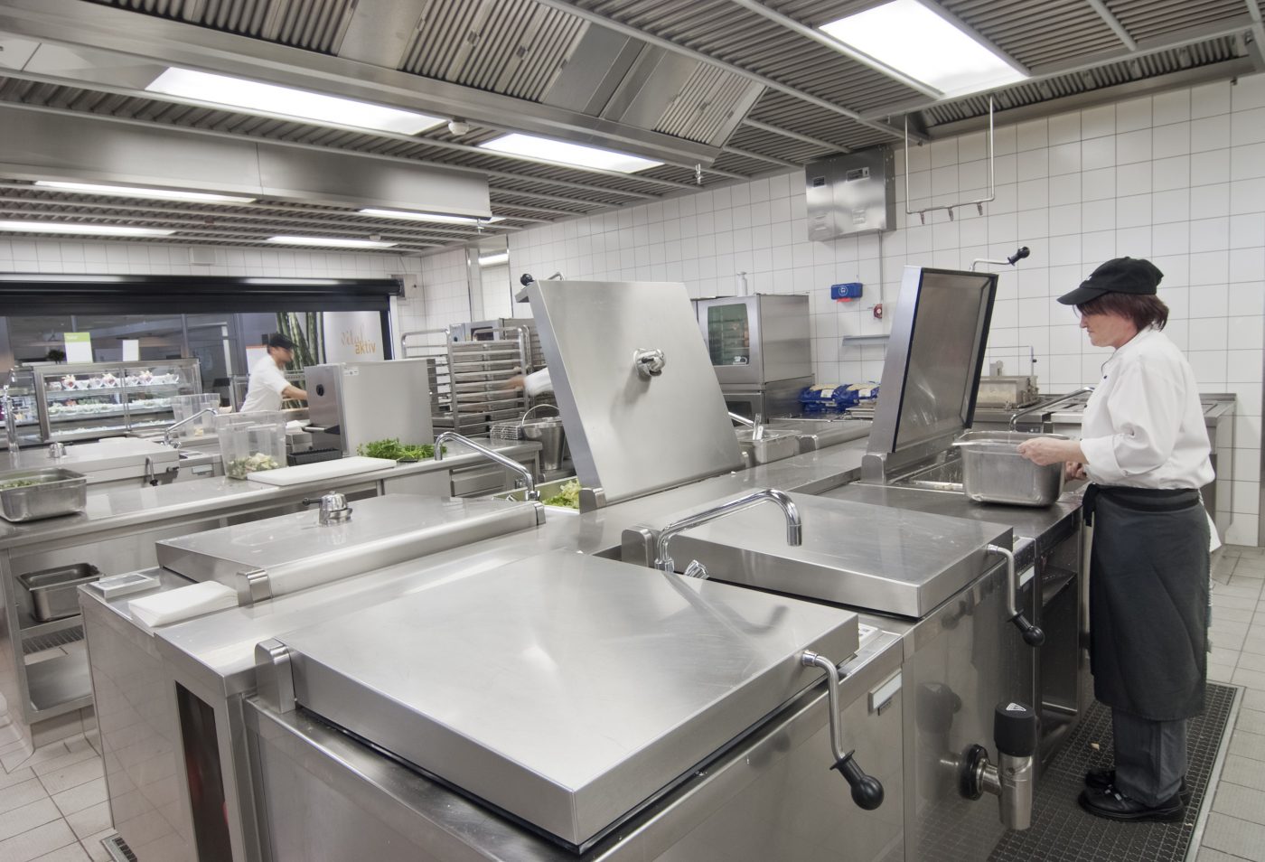 Continental AG Frankfurt - Produktionsküche