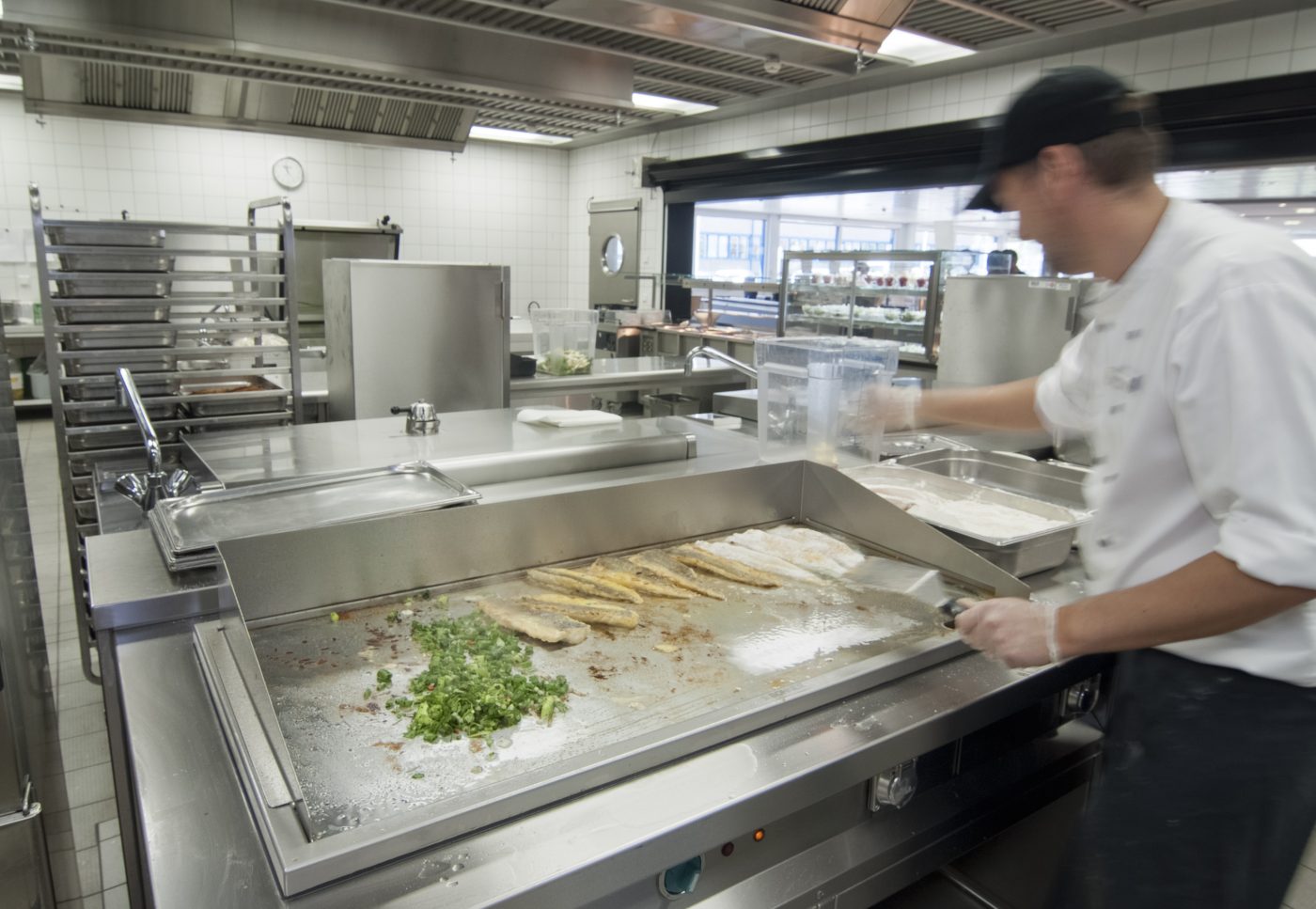 Continental AG Frankfurt - Produktionsküche