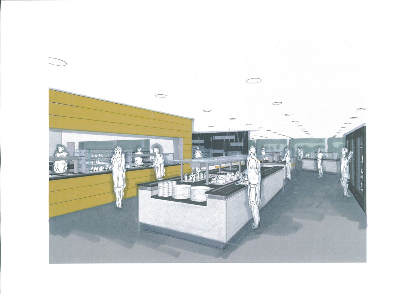 Continental AG Frankfurt - Skizze