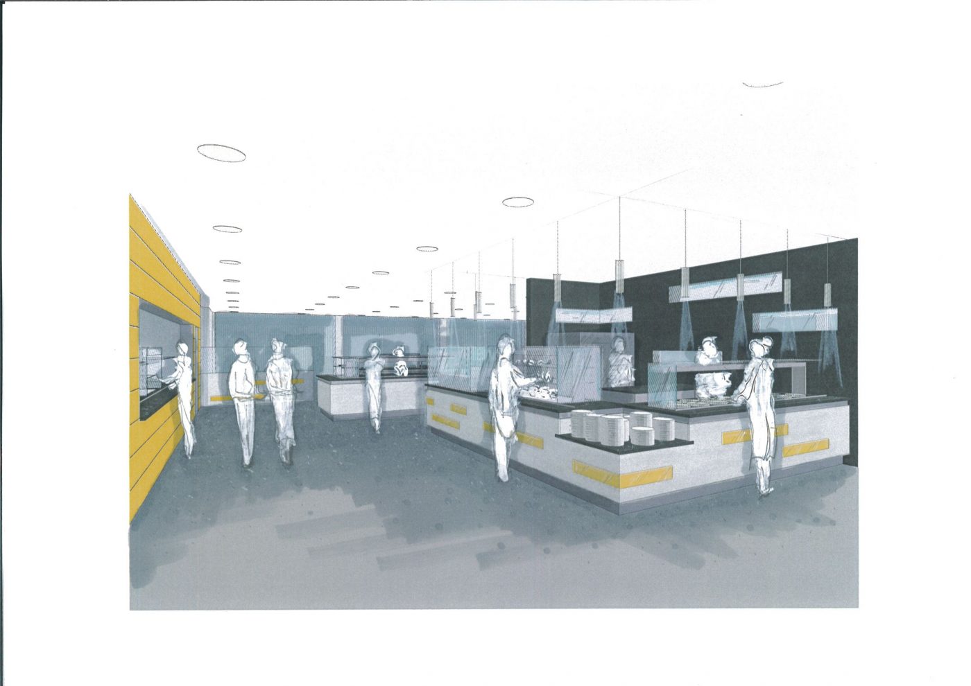 Continental AG Frankfurt - Skizze