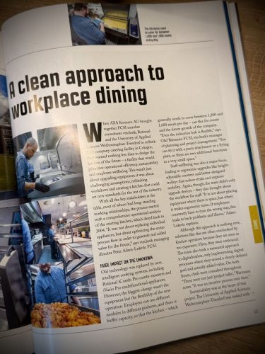 Geburtstagsausgabe der FCSI FOODSERVICE CONSULTANT