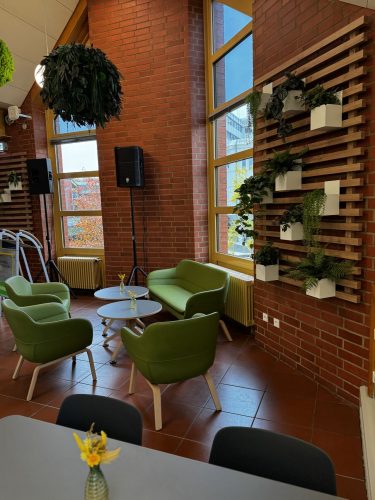 Opening Mesna Oliva Studierendenwerk Trier