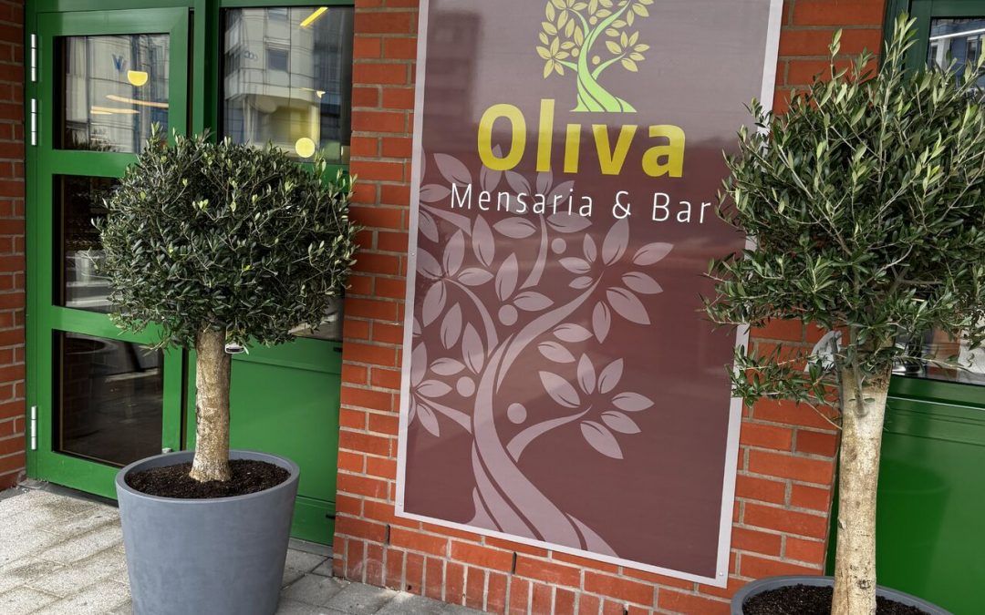 Opening der Mensa Oliva im Studierendenwerk Trier